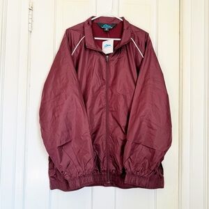 NWT TRI-MOUNTAIN MENS LIGHTLY LINED WINDBREAKER SIZE 2XL